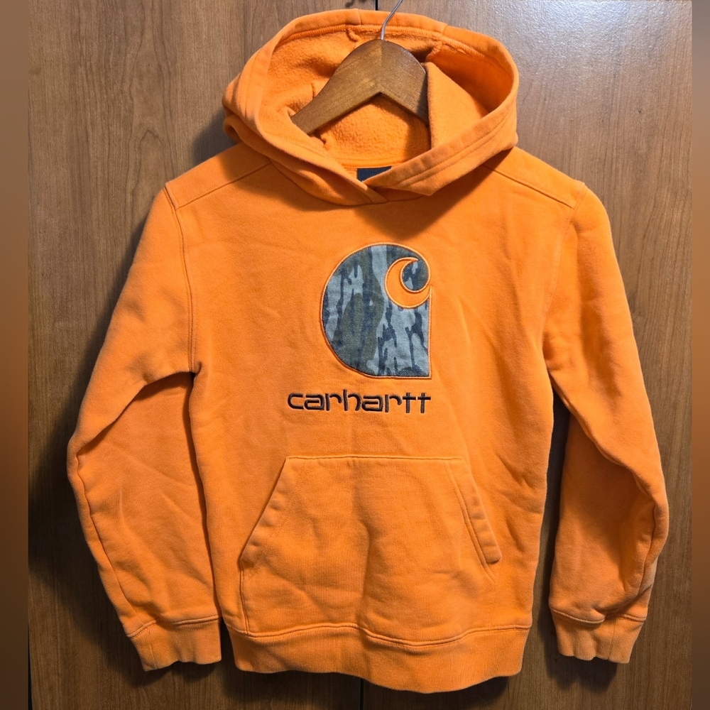 Carhartt Kid's Orange Hoodie